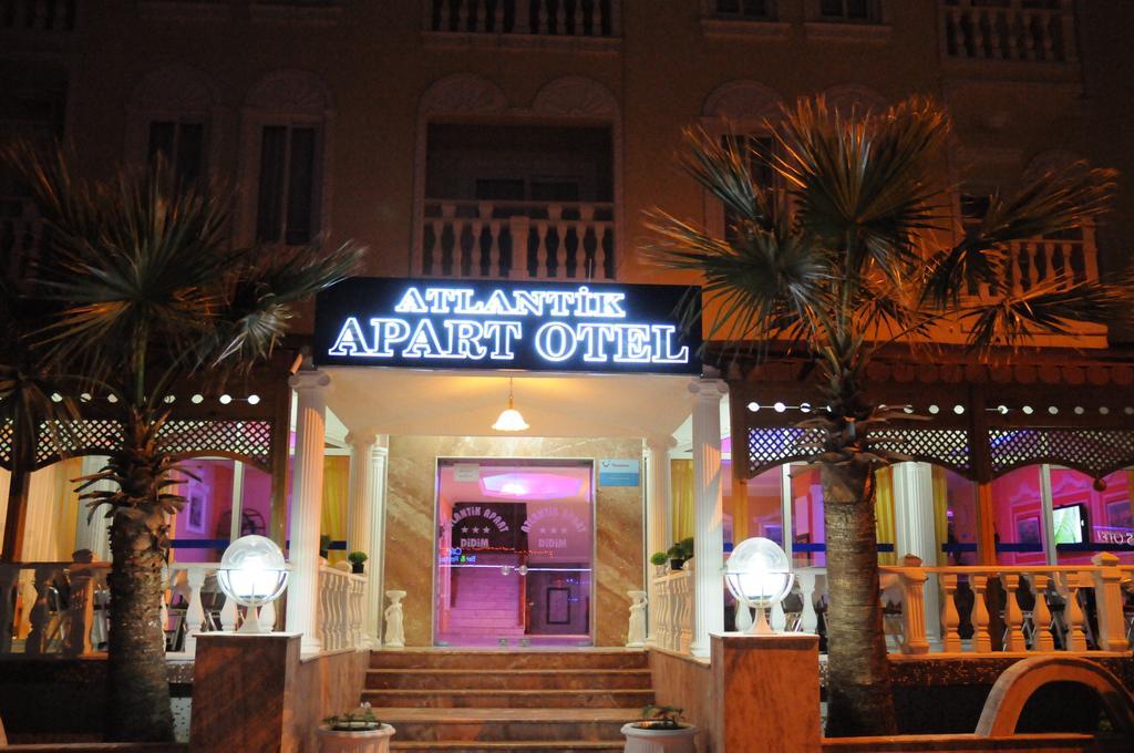 Atlantik Apart Hotel Didim Exterior foto