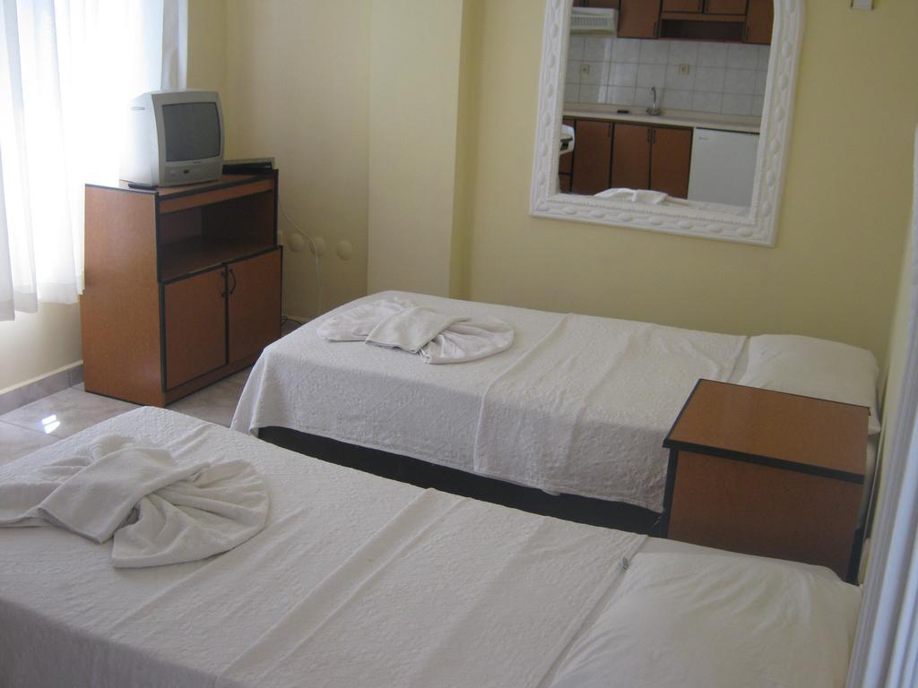 Atlantik Apart Hotel Didim Exterior foto