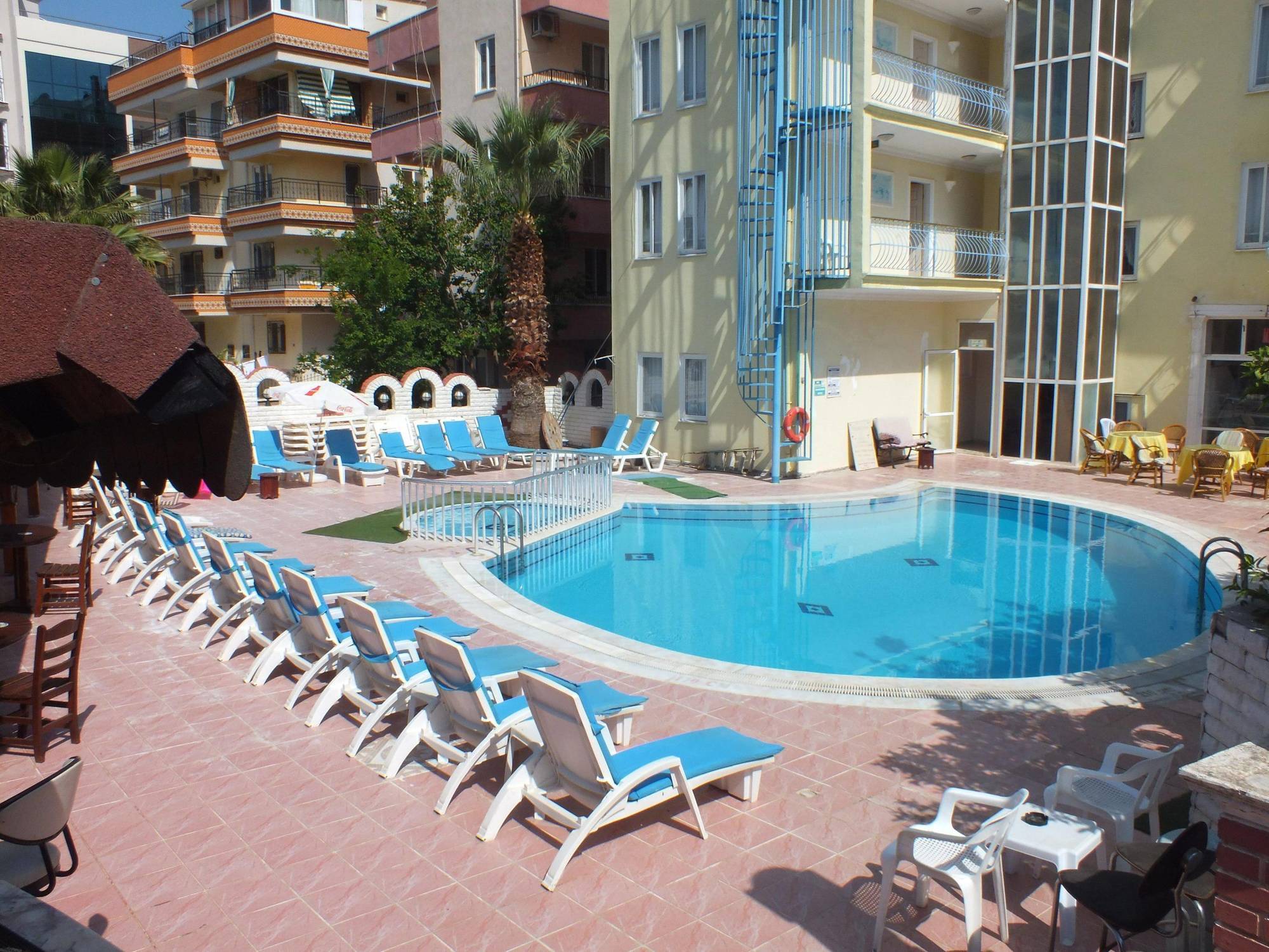 Atlantik Apart Hotel Didim Exterior foto